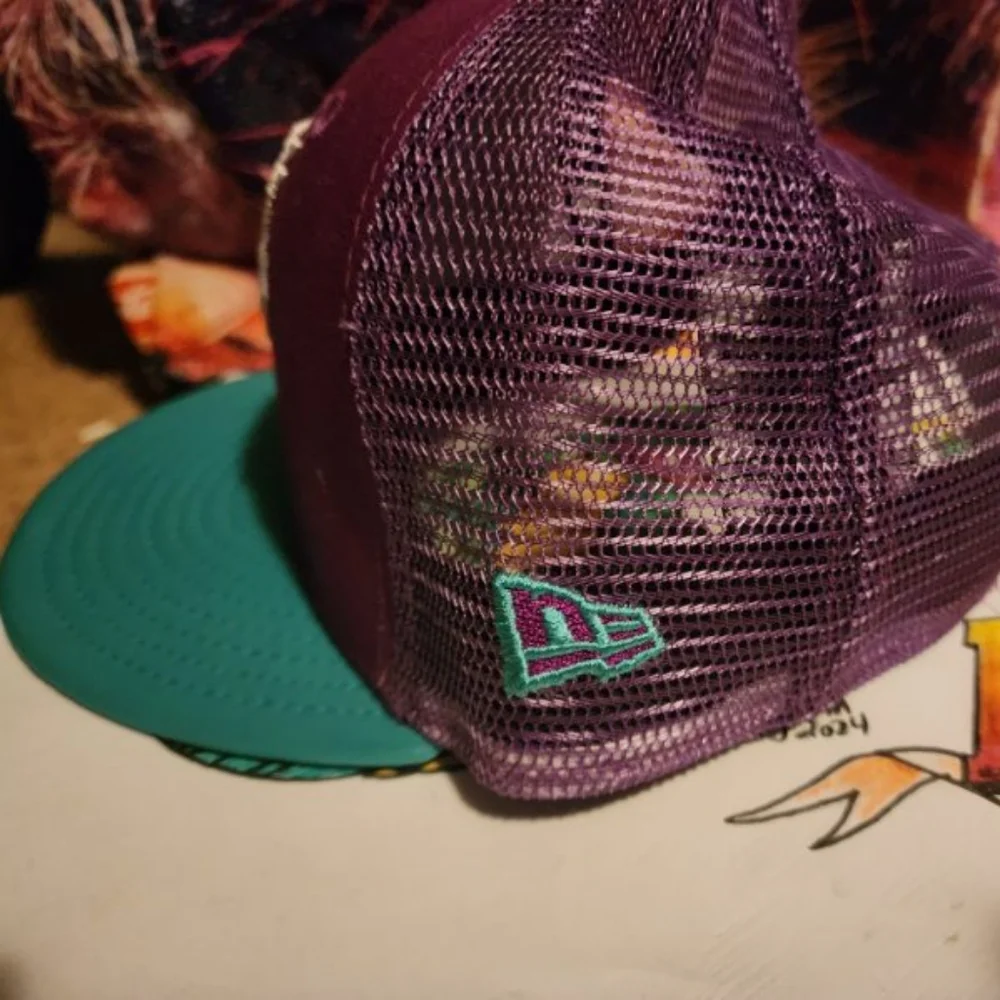 ⚾🔥 Toronto Bluejays New Era 9Fifty Hat, Light blue+Purple, Adjustable 🔥⚾ - Picture 3 of 4
